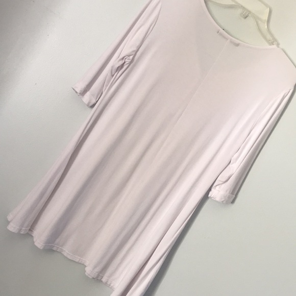 White Jersey Tunic - Picture 7 of 8